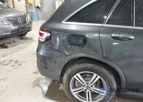 2020 Mercedes-Benz Glc 300 4Matic из США, поврежденный, VIN W1N0G8EB4LF841883